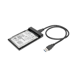 Tripp Lite USB 3.0 SuperSpeed External 2.5 in. SATA Hard Drive Enclosure with Built-In Cable and UASP Support — Being Shipped