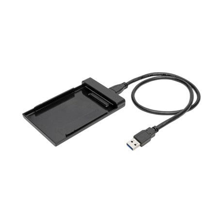 Tripp Lite USB 3.0 SuperSpeed External 2.5 in. SATA Hard Drive Enclosure with Built-In Cable and UASP Support — Being Shipped