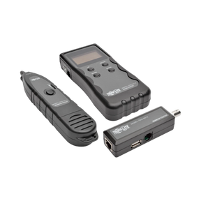 Tripp Lite Multi-Function Cable Tester with Wire Tracker (RJ45, RJ11, BNC, USB) — Being Shipped