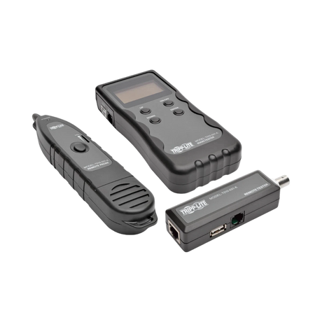 Tripp Lite Multi-Function Cable Tester with Wire Tracker (RJ45, RJ11, BNC, USB) — Being Shipped