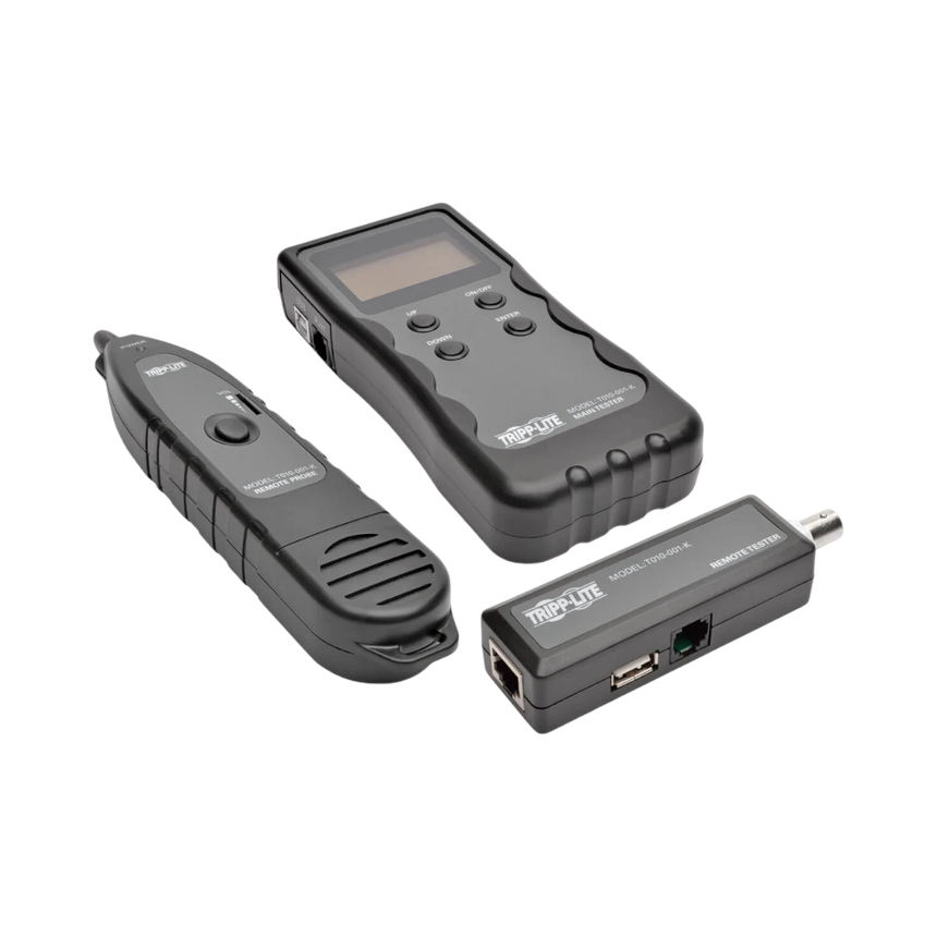Tripp Lite Multi-Function Cable Tester with Wire Tracker (RJ45, RJ11, BNC, USB) — Being Shipped