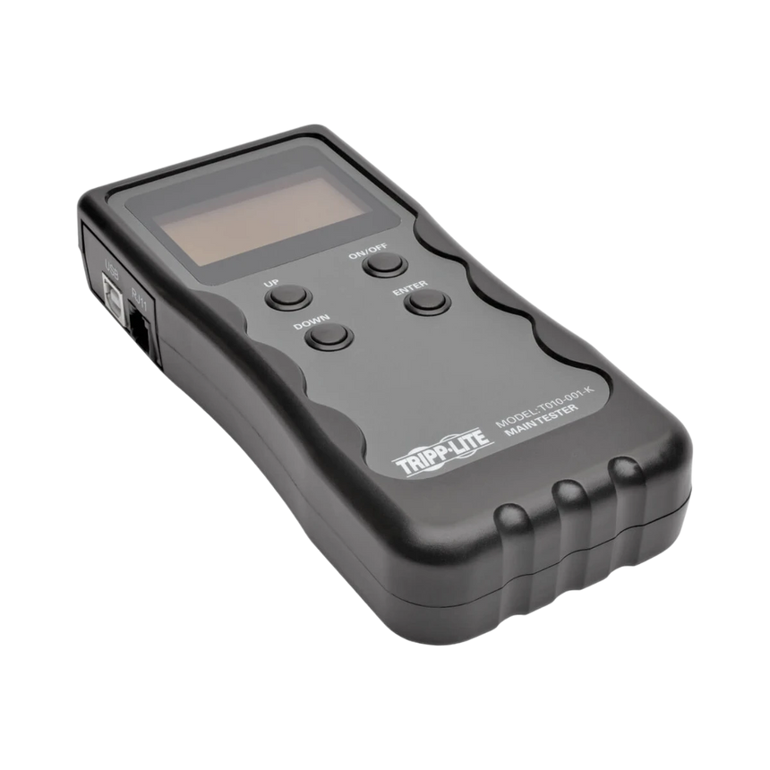 Tripp Lite Multi-Function Cable Tester with Wire Tracker (RJ45, RJ11, BNC, USB) — Being Shipped