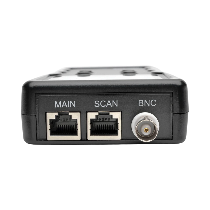 Tripp Lite Multi-Function Cable Tester with Wire Tracker (RJ45, RJ11, BNC, USB) — Being Shipped