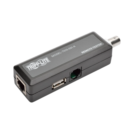 Tripp Lite Multi-Function Cable Tester with Wire Tracker (RJ45, RJ11, BNC, USB) — Being Shipped