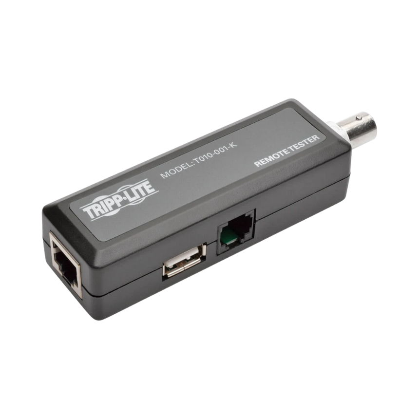 Tripp Lite Multi-Function Cable Tester with Wire Tracker (RJ45, RJ11, BNC, USB) — Being Shipped