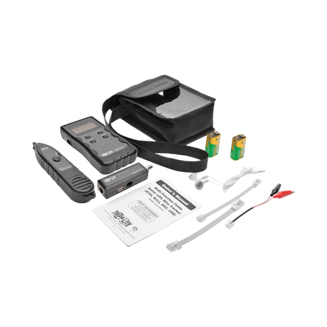 Tripp Lite Multi-Function Cable Tester with Wire Tracker (RJ45, RJ11, BNC, USB) — Being Shipped