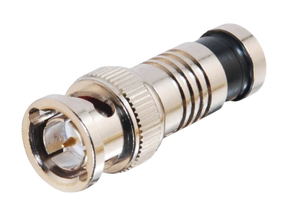 C2G RG6 Compression BNC Connector Multipack (20-Pack) (TAA Compliant) — Being Shipped
