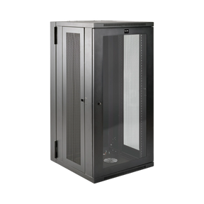 Tripp Lite SmartRack 26U UPS-Depth Wall-Mount Half-Height Rack Enclosure, Clear Acrylic Window, Hinged Back — Being Shipped