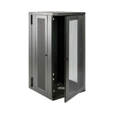 Tripp Lite SmartRack 26U UPS-Depth Wall-Mount Half-Height Rack Enclosure, Clear Acrylic Window, Hinged Back — Being Shipped