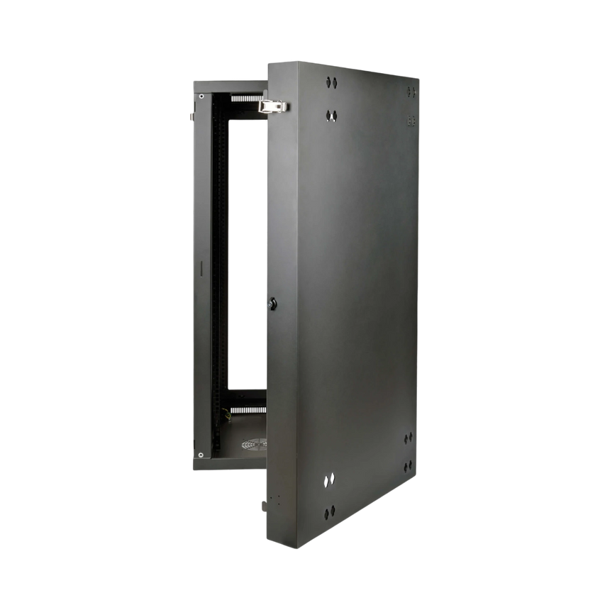 Tripp Lite SmartRack 26U UPS-Depth Wall-Mount Half-Height Rack Enclosure, Clear Acrylic Window, Hinged Back — Being Shipped
