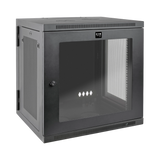 Tripp Lite SmartRack 12U UPS-Depth Wall-Mount Small Rack Enclosure, Clear Acrylic Window, Hinged Back — Being Shipped