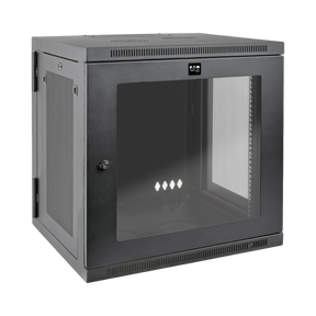 Tripp Lite SmartRack 12U UPS-Depth Wall-Mount Small Rack Enclosure, Clear Acrylic Window, Hinged Back — Being Shipped