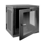 Tripp Lite SmartRack 12U UPS-Depth Wall-Mount Small Rack Enclosure, Clear Acrylic Window, Hinged Back — Being Shipped