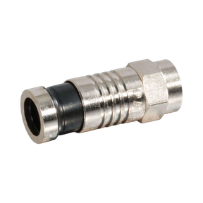 C2G RG59 Compression F-Type Connector with O-Ring Multipack (50-Pack) (TAA Compliant) — Being Shipped