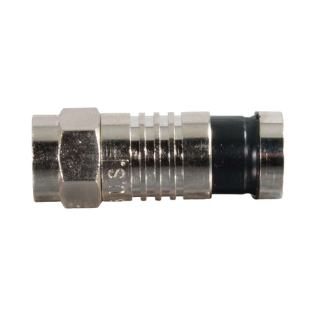 C2G RG59 Compression F-Type Connector with O-Ring Multipack (50-Pack) (TAA Compliant) — Being Shipped