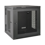 Tripp Lite SmartRack 12U UPS-Depth Wall-Mount Small Rack Enclosure, Hinged Back — Being Shipped