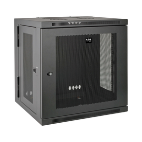 Tripp Lite SmartRack 12U UPS-Depth Wall-Mount Small Rack Enclosure, Hinged Back — Being Shipped