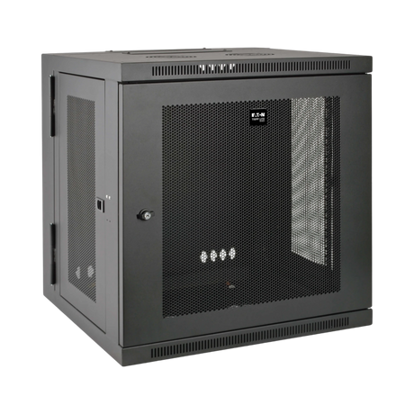 Tripp Lite SmartRack 12U UPS-Depth Wall-Mount Small Rack Enclosure, Hinged Back — Being Shipped