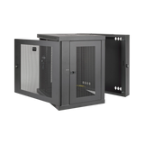 Tripp Lite SmartRack 12U UPS-Depth Wall-Mount Small Rack Enclosure, Hinged Back — Being Shipped