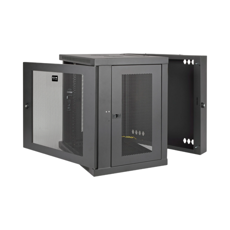 Tripp Lite SmartRack 12U UPS-Depth Wall-Mount Small Rack Enclosure, Hinged Back — Being Shipped