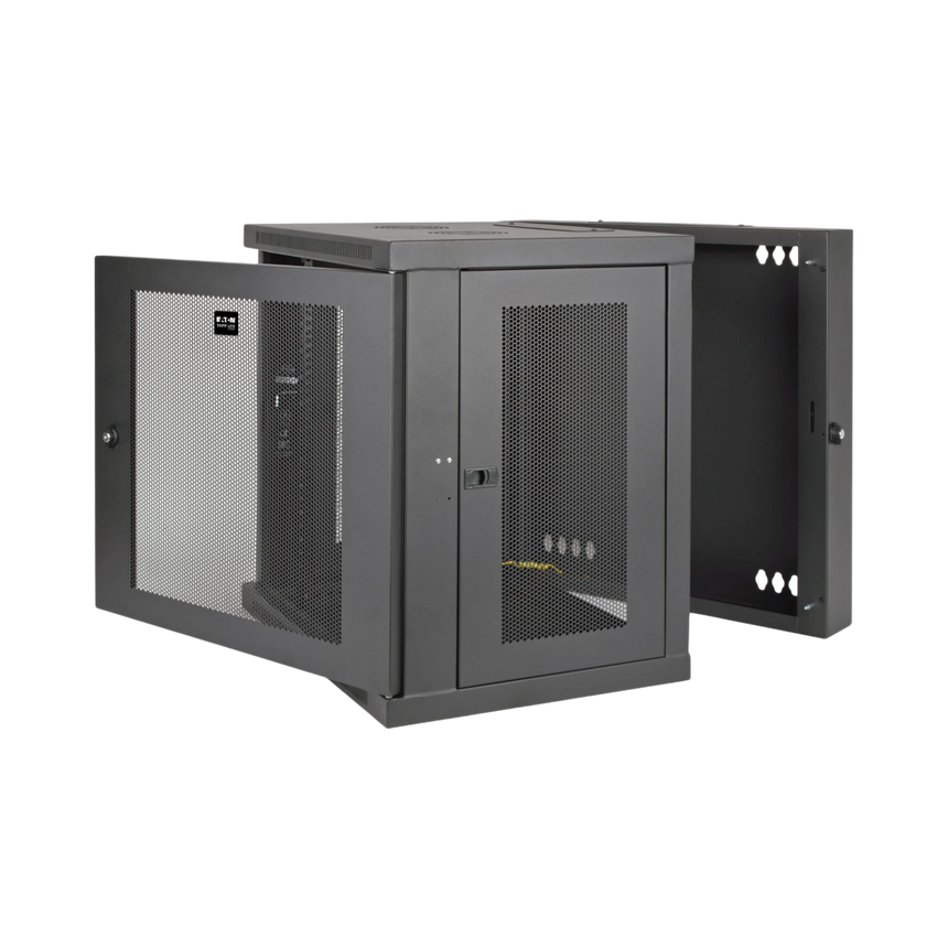 Tripp Lite SmartRack 12U UPS-Depth Wall-Mount Small Rack Enclosure, Hinged Back — Being Shipped