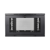 Tripp Lite SmartRack 9U Low-Profile Switch-Depth-Plus Wall-Mount Mini Rack Enclosure, Wide — Being Shipped