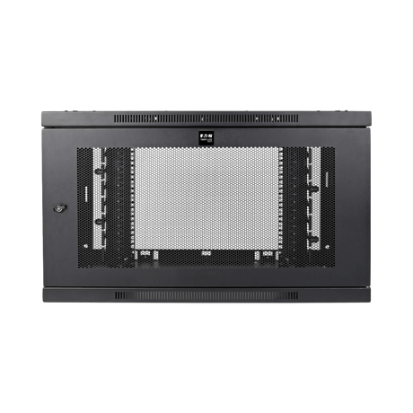 Tripp Lite SmartRack 9U Low-Profile Switch-Depth-Plus Wall-Mount Mini Rack Enclosure, Wide — Being Shipped