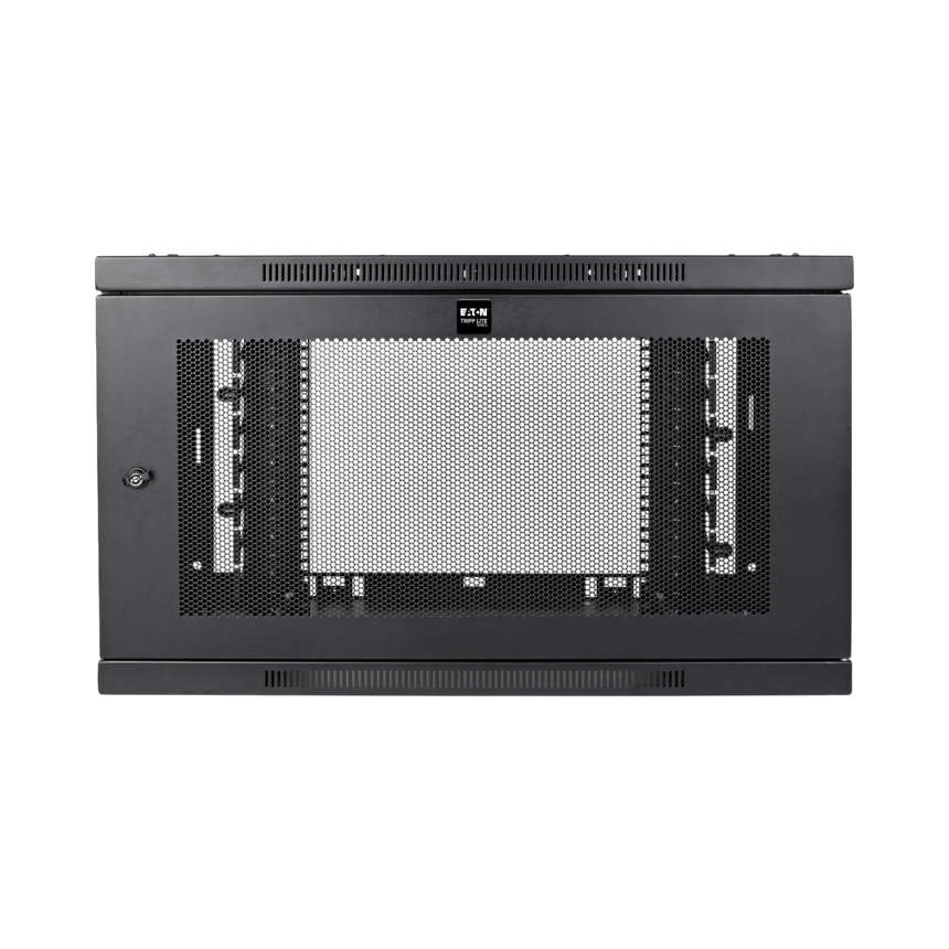 Tripp Lite SmartRack 9U Low-Profile Switch-Depth-Plus Wall-Mount Mini Rack Enclosure, Wide — Being Shipped