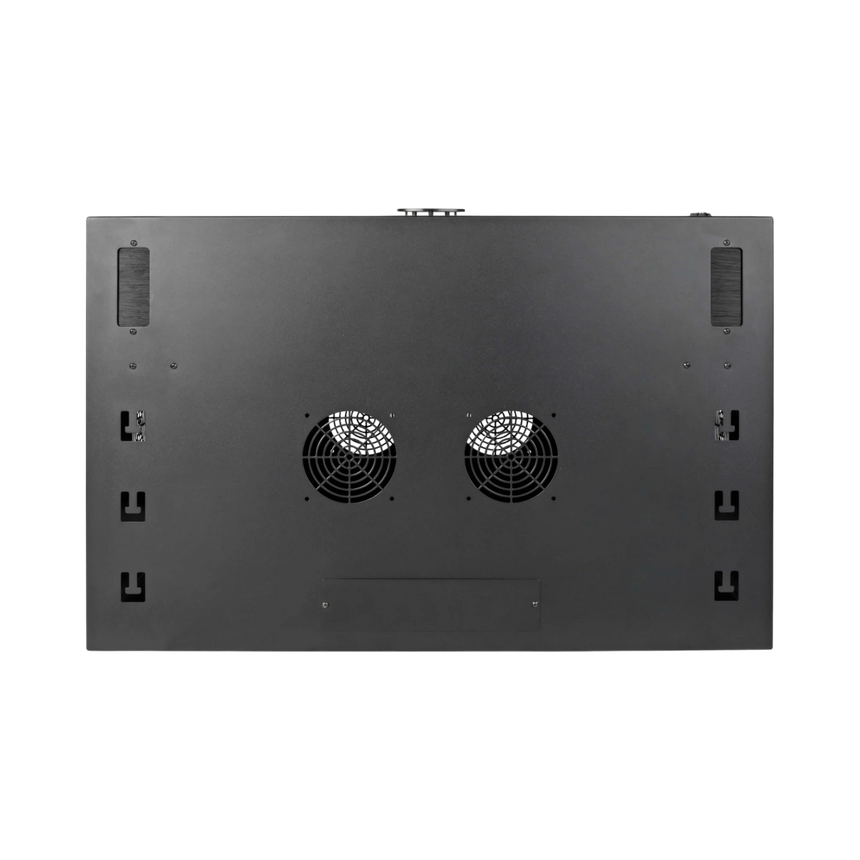 Tripp Lite SmartRack 9U Low-Profile Switch-Depth-Plus Wall-Mount Mini Rack Enclosure, Wide — Being Shipped
