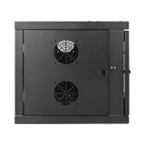 Tripp Lite SmartRack 9U Low-Profile Switch-Depth-Plus Wall-Mount Mini Rack Enclosure, Wide — Being Shipped