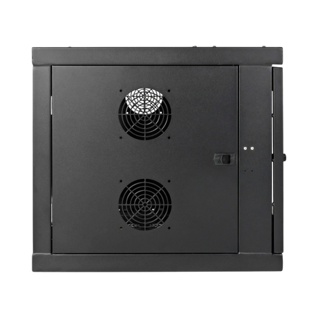 Tripp Lite SmartRack 9U Low-Profile Switch-Depth-Plus Wall-Mount Mini Rack Enclosure, Wide — Being Shipped