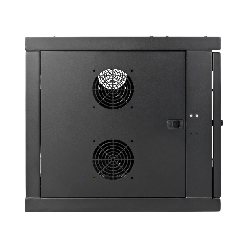 Tripp Lite SmartRack 9U Low-Profile Switch-Depth-Plus Wall-Mount Mini Rack Enclosure, Wide — Being Shipped