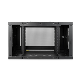 Tripp Lite SmartRack 9U Low-Profile Switch-Depth-Plus Wall-Mount Mini Rack Enclosure, Wide — Being Shipped