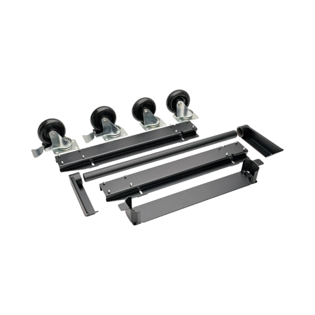 Tripp Lite Mobile Cart Conversion Kit with Handle, Casters and Power Cord Manager for Charging Stations — Being Shipped
