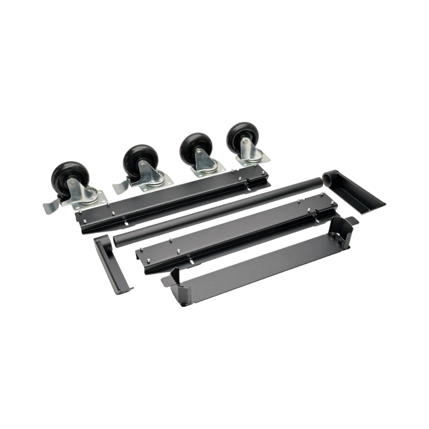 Tripp Lite Mobile Cart Conversion Kit with Handle, Casters and Power Cord Manager for Charging Stations — Being Shipped