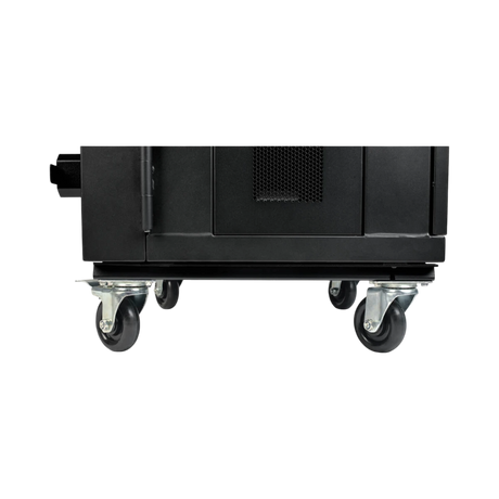 Tripp Lite Mobile Cart Conversion Kit with Handle, Casters and Power Cord Manager for Charging Stations — Being Shipped