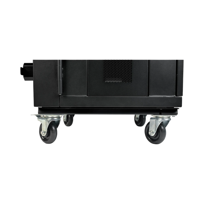 Tripp Lite Mobile Cart Conversion Kit with Handle, Casters and Power Cord Manager for Charging Stations — Being Shipped
