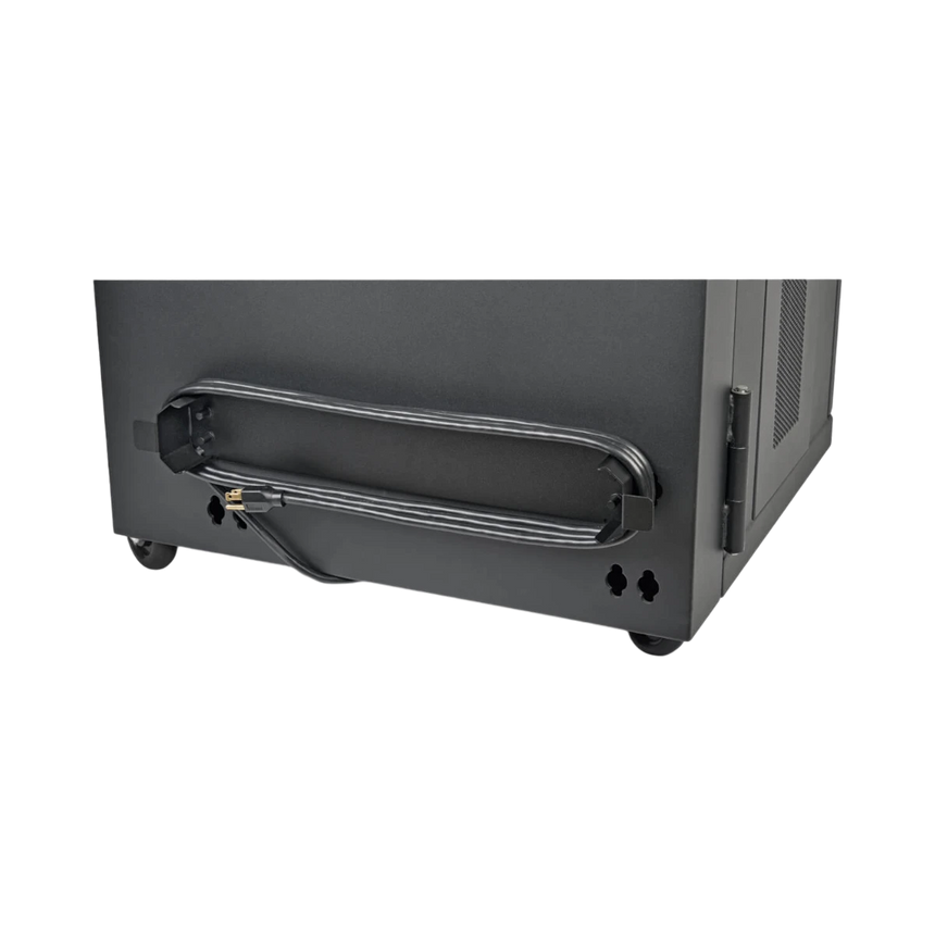 Tripp Lite Mobile Cart Conversion Kit with Handle, Casters and Power Cord Manager for Charging Stations — Being Shipped