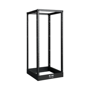 Tripp Lite 25U SmartRack 4-Post Open Frame Rack, Organize and Secure Network Rack Equipment — Being Shipped