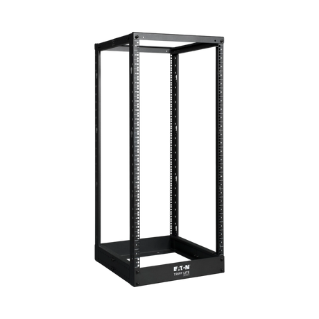 Tripp Lite 25U SmartRack 4-Post Open Frame Rack, Organize and Secure Network Rack Equipment — Being Shipped