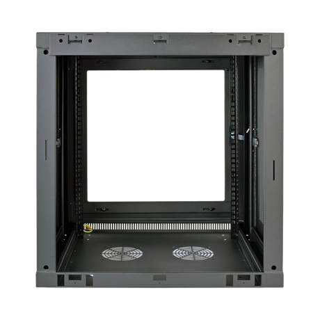 Tripp Lite SmartRack 12U Low-Profile Switch-Depth Wall-Mount Small Rack Enclosure, Clear Acrylic Window — Being Shipped