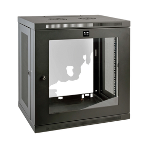 Tripp Lite SmartRack 12U Low-Profile Switch-Depth Wall-Mount Small Rack Enclosure, Clear Acrylic Window — Being Shipped