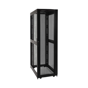 Tripp Lite 42U SmartRack Mid-Depth Expansion Rack, side panels not included — Being Shipped