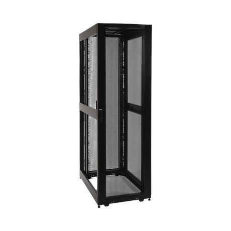 Tripp Lite 42U SmartRack Mid-Depth Expansion Rack, side panels not included — Being Shipped