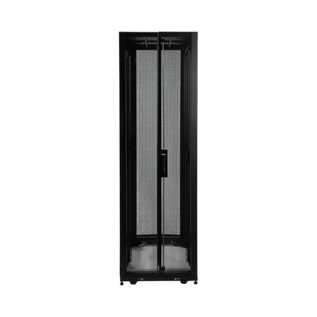 Tripp Lite 42U SmartRack Mid-Depth Expansion Rack, side panels not included — Being Shipped