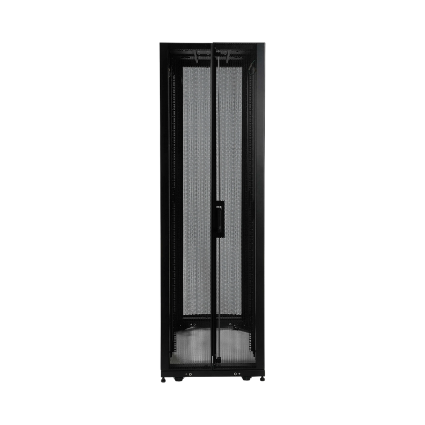 Tripp Lite 42U SmartRack Mid-Depth Expansion Rack, side panels not included — Being Shipped