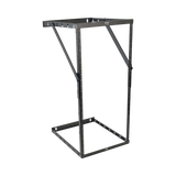 Tripp Lite 42U SmartRack 4-Post Mid-Depth Open Frame Rack, Expansion Version, no sides, doors or roof — Being Shipped