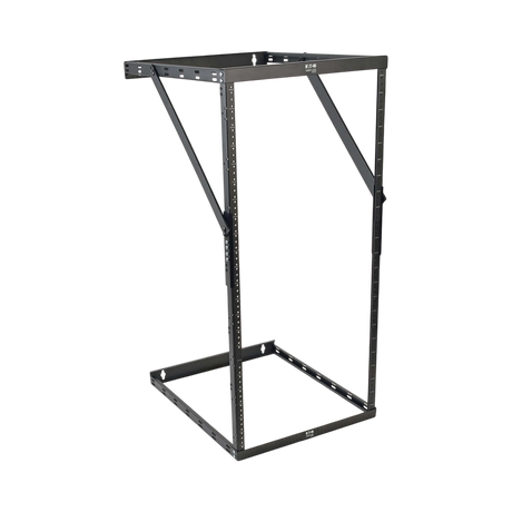 Tripp Lite 42U SmartRack 4-Post Mid-Depth Open Frame Rack, Expansion Version, no sides, doors or roof — Being Shipped