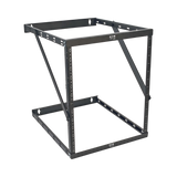 Tripp Lite 42U SmartRack 4-Post Mid-Depth Open Frame Rack, Expansion Version, no sides, doors or roof — Being Shipped