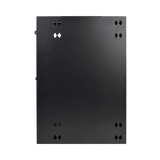 Tripp Lite SmartRack 18U Low-Profile Switch-Depth Wall-Mount Half-Height Rack Enclosure, Clear Acrylic Window, Hinged Back — Being Shipped